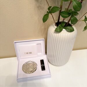 Dior Mirror and Lipstick Set